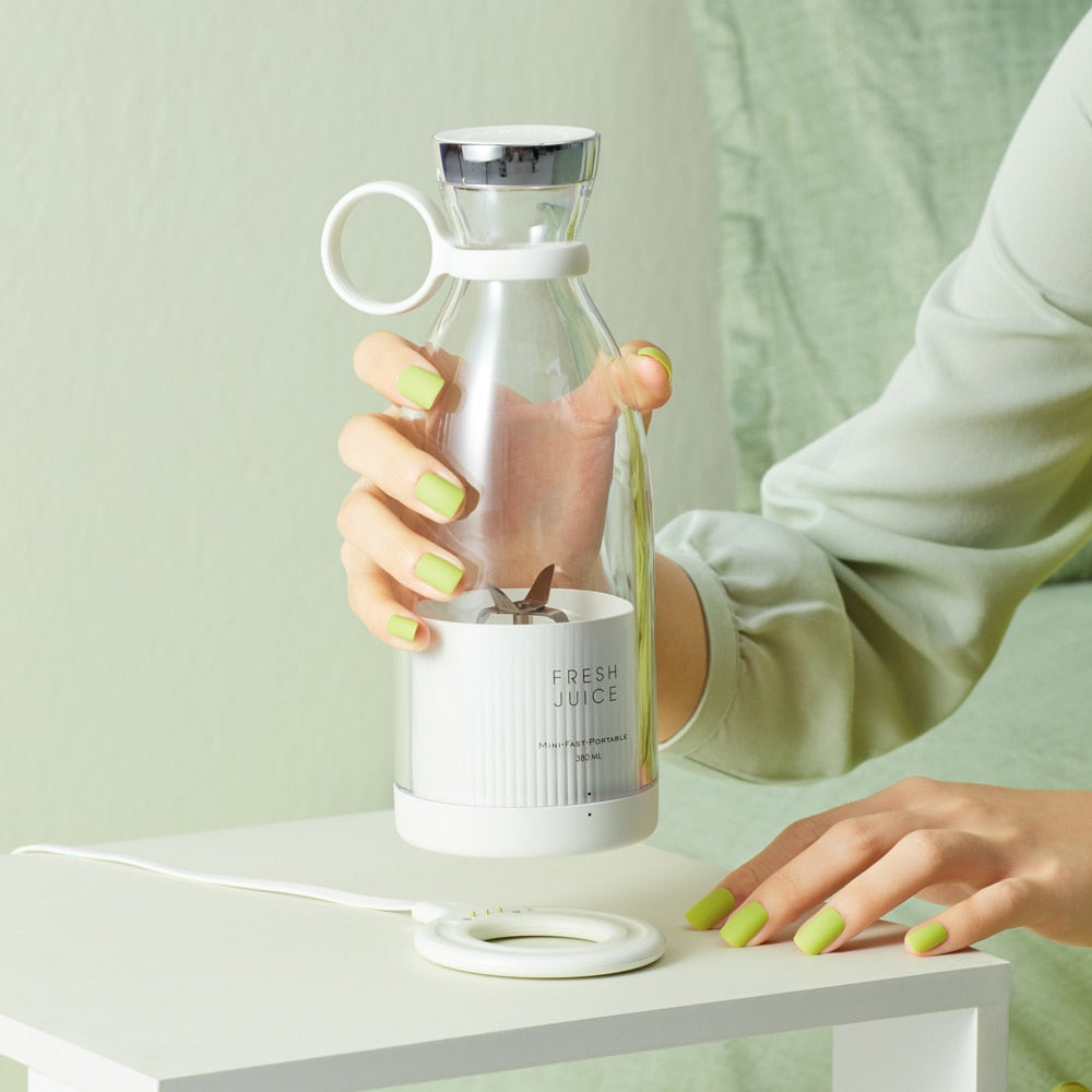 Portable Juicer Blender | HomeHarborz