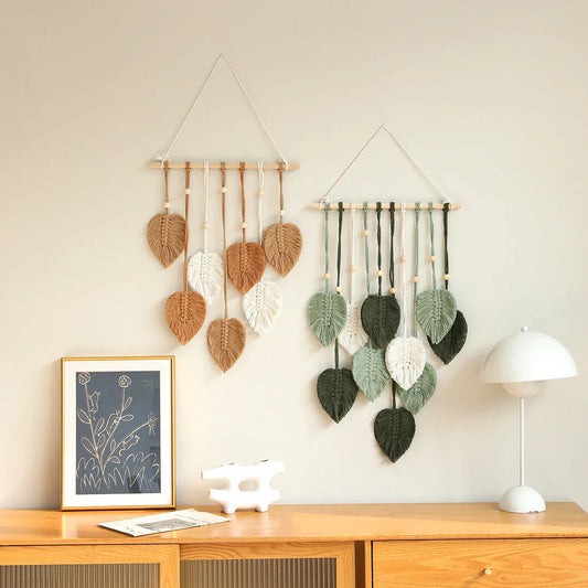 Hand-Woven Bohemian Decor