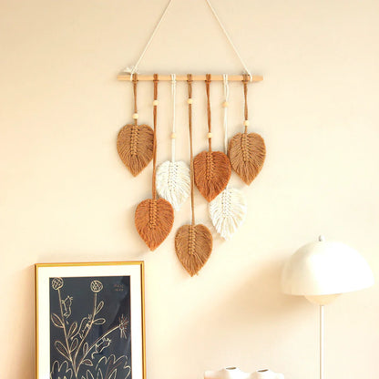 Hand-Woven Bohemian Decor