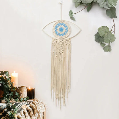 Boho Wall Hanging Evil Eye