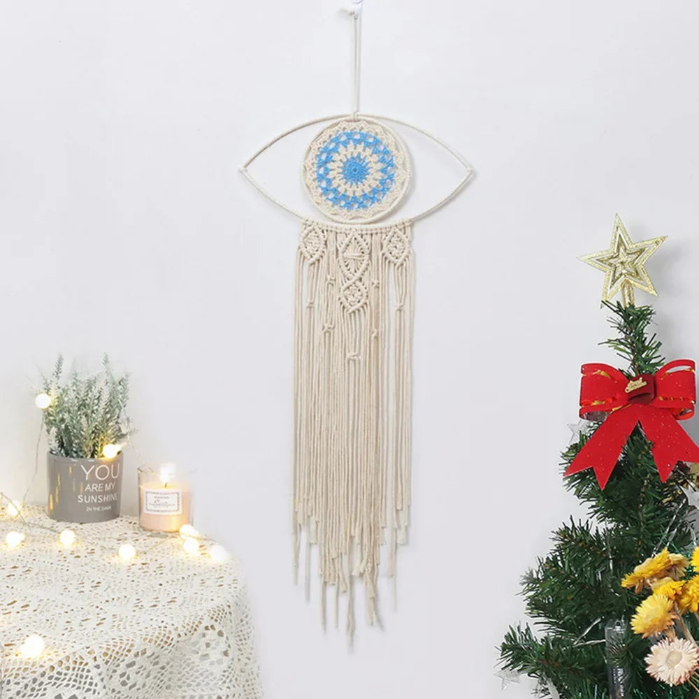 Boho Wall Hanging Evil Eye