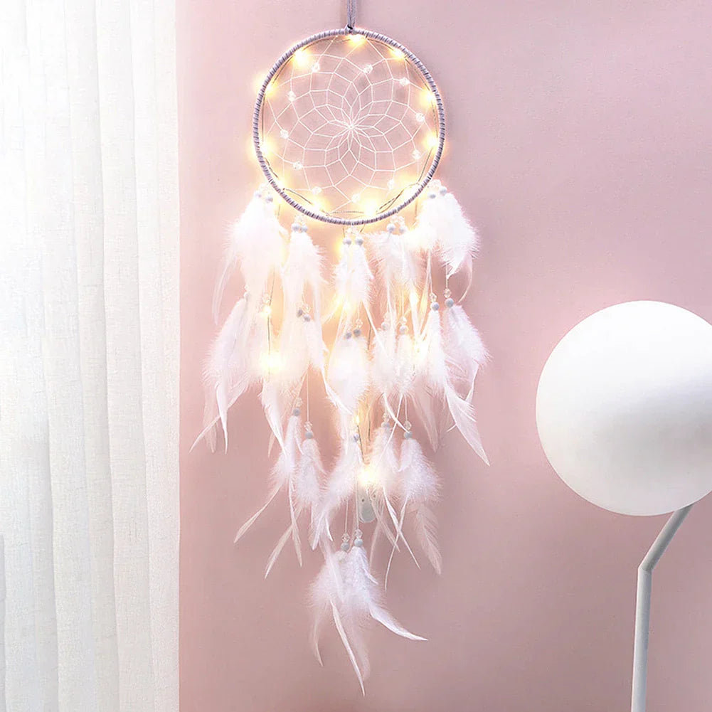 Dream Catcher With Light