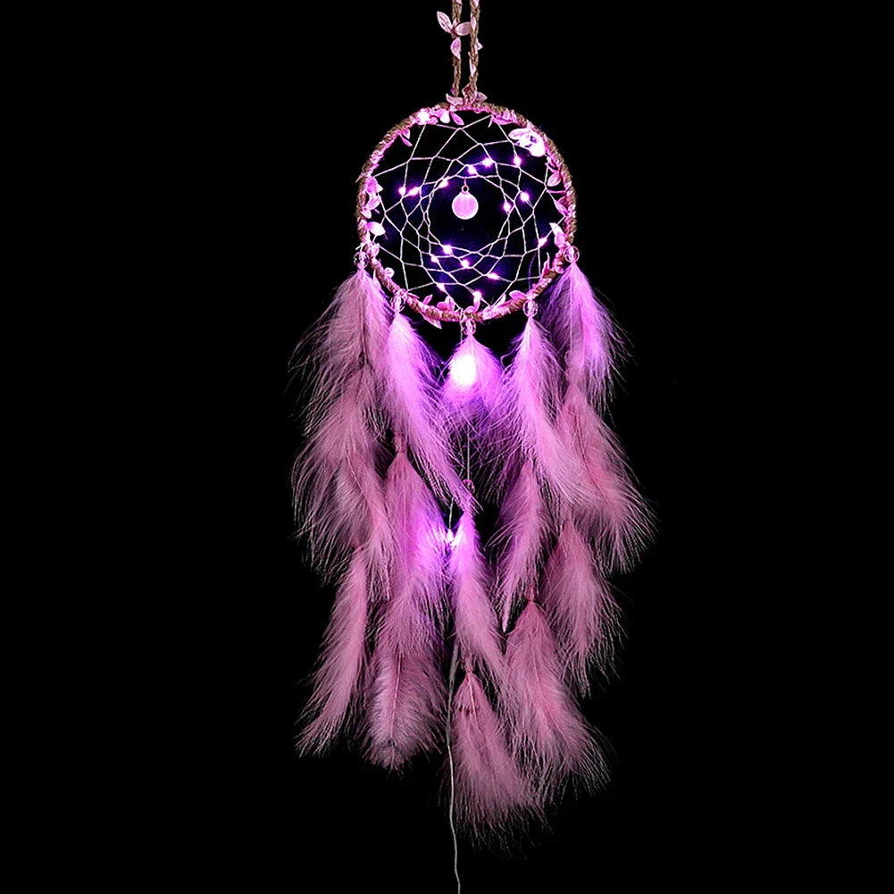 Dream Catcher With Light