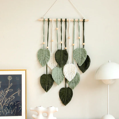 Hand-Woven Bohemian Decor