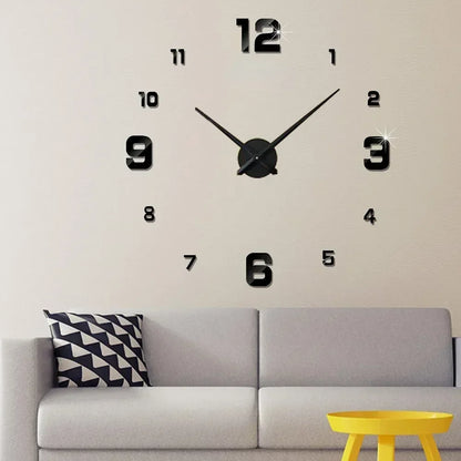 3D Wall Decor Clock