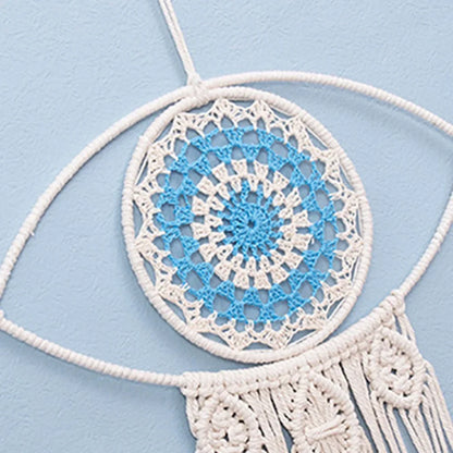 Boho Wall Hanging Evil Eye